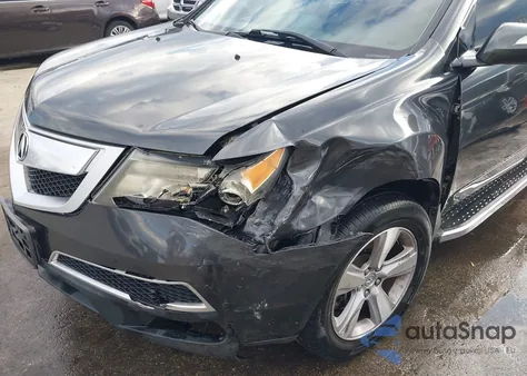 2013 Acura Mdx Technology Package z USA, uszkodzony, nr VIN 2HNYD2H37DH523643